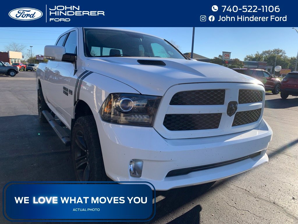 Used 2018 RAM 1500 Sport w/ Sport Premium Group AWD/4WD image 1