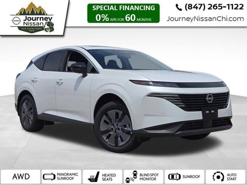 Used 2025 Nissan Murano SL AWD/4WD image 1