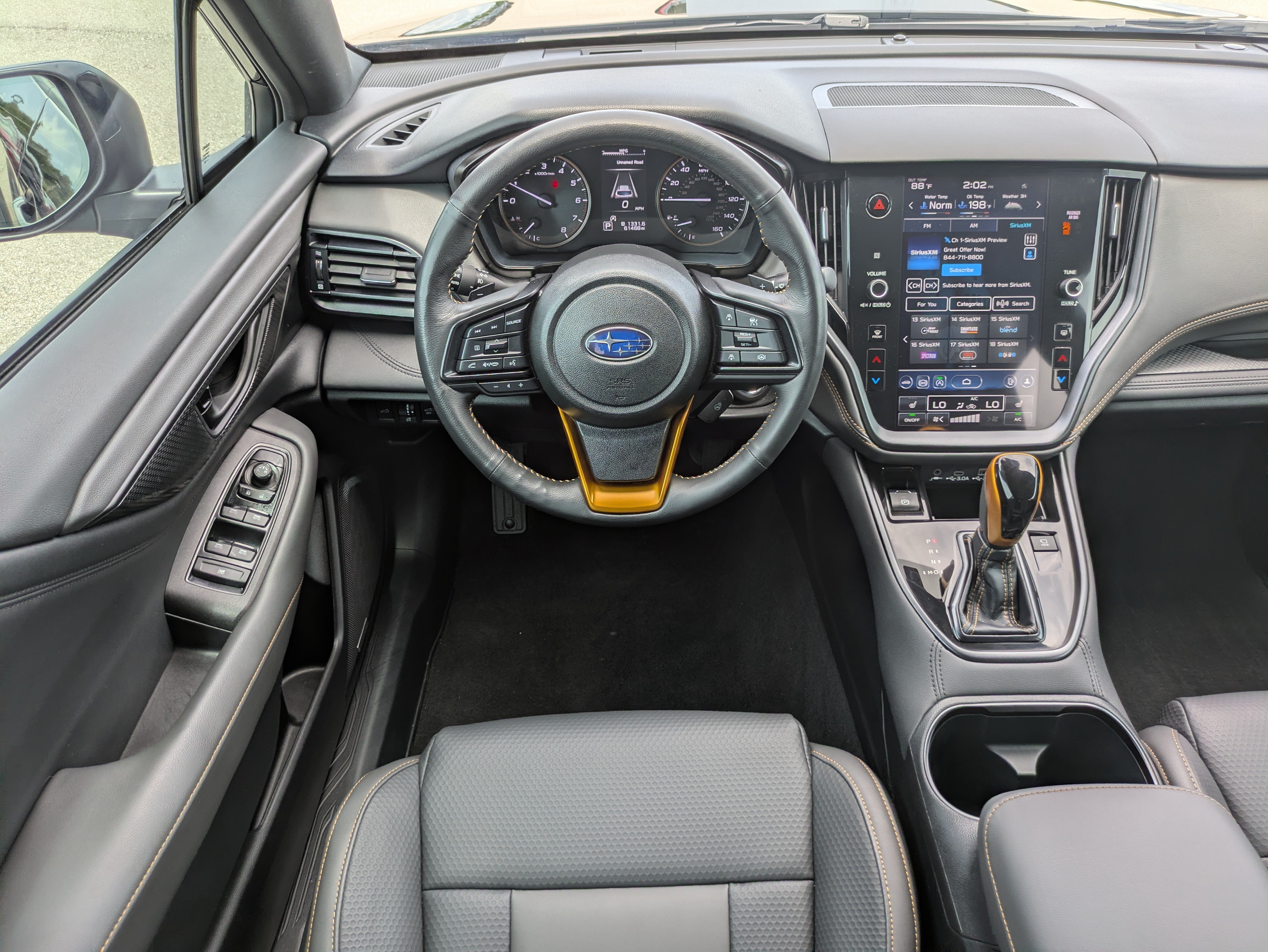 Used 2025 Subaru Outback Wilderness AWD/4WD image 16