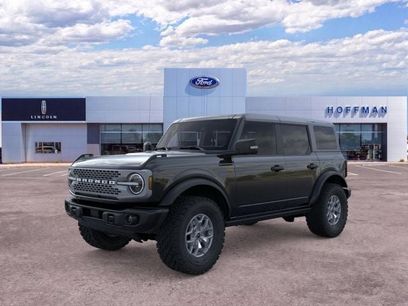 New 2025 Ford Bronco Badlands