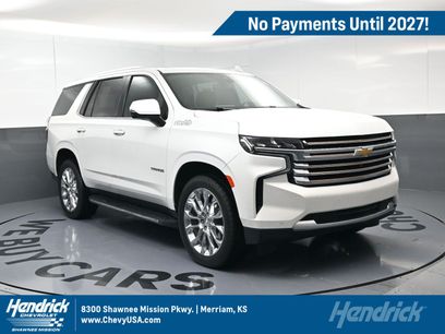 Used 2022 Chevrolet Tahoe High Country