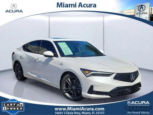 Certified 2025 Acura Integra A-Spec FWD image 1