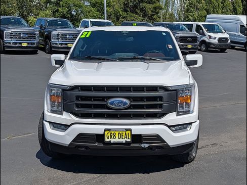 Certified 2021 Ford F150 Lariat AWD/4WD image 3