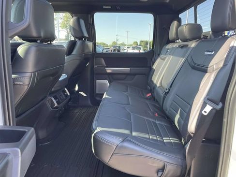 Certified 2024 Ford F150 Platinum w/ Equipment Group 702A High AWD/4WD image 12
