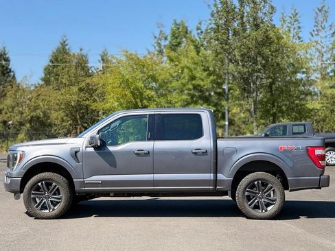 Used 2021 Ford F150 Lariat w/ Equipment Group 502A High AWD/4WD image 2