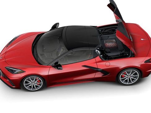 New 2026 Chevrolet Corvette Stingray Premium Conv w/ Z51 Performance Package image 57