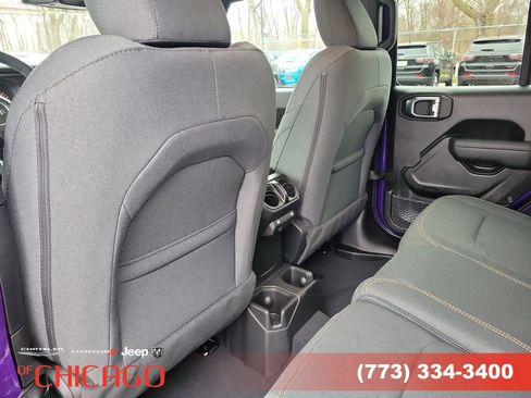 New 2026 Jeep Wrangler Sport S image 12