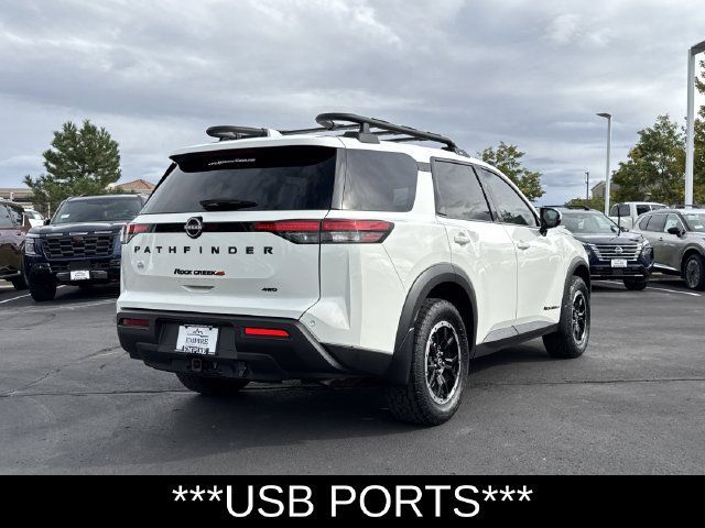 Used 2024 Nissan Pathfinder Rock Creek AWD/4WD image 5