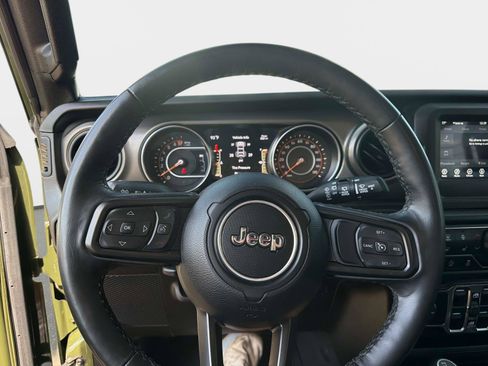 Used 2022 Jeep Wrangler Unlimited Sport AWD/4WD image 26