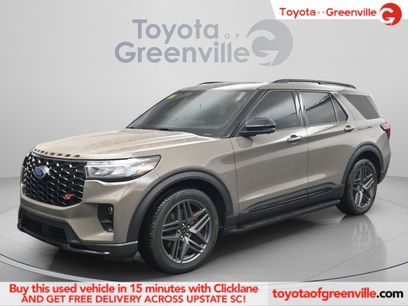 Used 2026 Ford Explorer ST w/ Sun And Sound Package