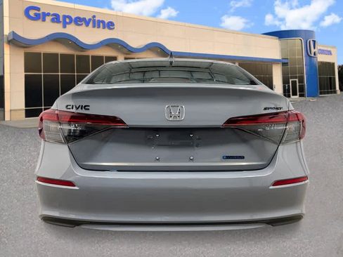 New 2026 Honda Civic Sport image 4