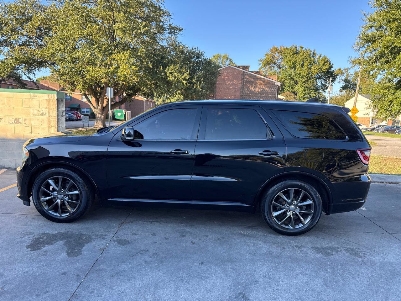 Used 2017 Dodge Durango GT w/ Nav & Power Liftgate Group RWD image 8