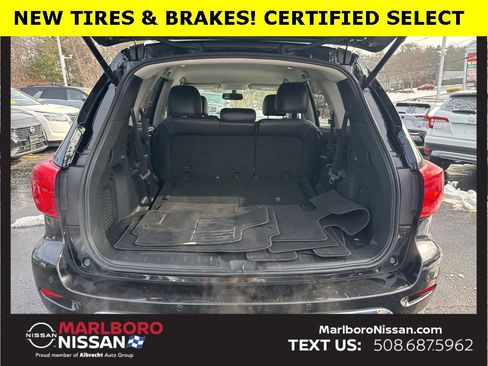 Certified 2018 Nissan Pathfinder SL image 13