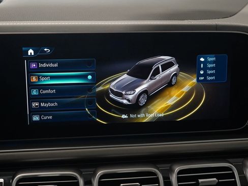 New 2026 Mercedes-Benz Maybach GLS 600 Maybach GLS 600 image 27