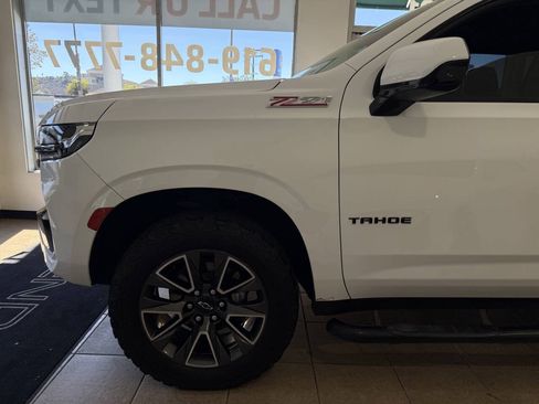 Used 2021 Chevrolet Tahoe Z71 AWD/4WD image 4