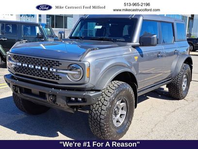 Certified 2023 Ford Bronco Badlands w/ Sasquatch Package
