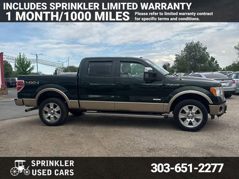 Used 2013 Ford F150 Lariat w/ Mid Equipment Group AWD/4WD image 1