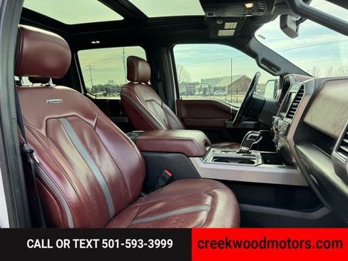 Used 2018 Ford F150 Platinum w/ Equipment Group 701A Luxury image 12