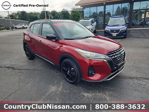 Certified 2024 Nissan Kicks SR w/ SR Premium Package FWD image 1