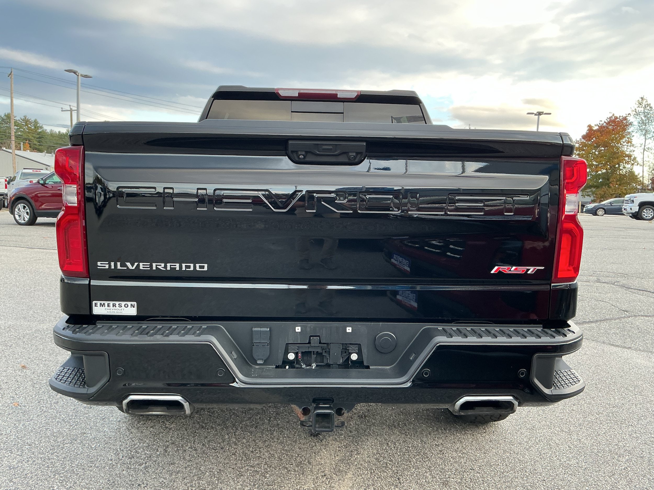 Certified 2023 Chevrolet Silverado 1500 RST AWD/4WD image 6