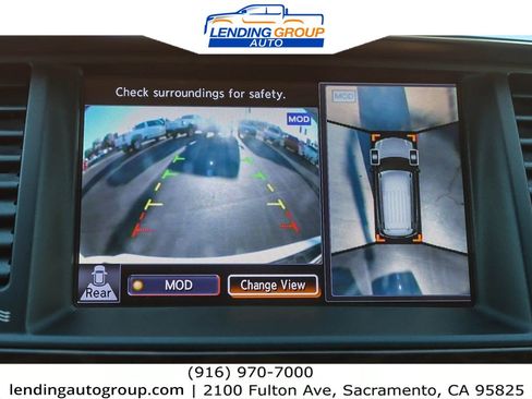 Used 2017 Nissan Armada Platinum w/ Captain Seat Package image 23