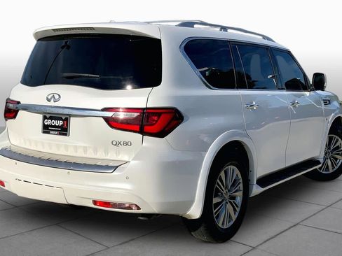 Used 2019 INFINITI QX80 Luxe w/ Proassist Package RWD image 13