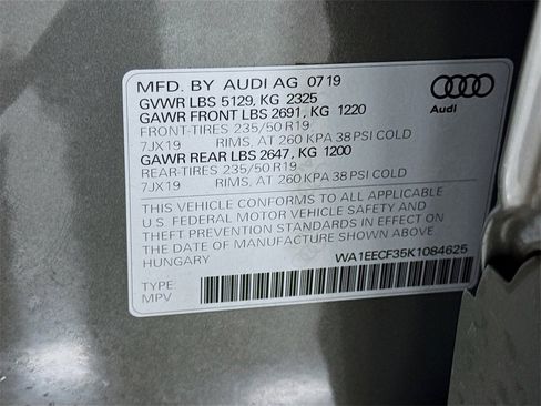 Used 2019 Audi Q3 2.0T Premium Plus image 41