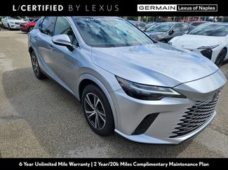 Certified 2025 Lexus RX 350 FWD w/ Technology Package video 1