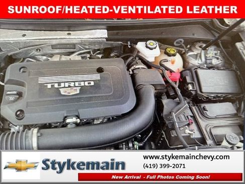 Used 2023 Cadillac XT4 Premium Luxury w/ Enhanced Visibility Package image 15