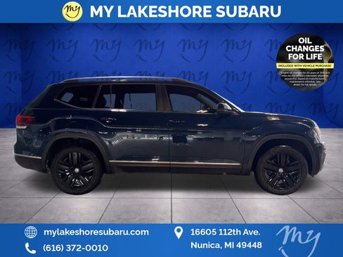 Used 2019 Volkswagen Atlas SEL image 8