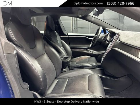 Used 2016 Tesla Model S P100D AWD/4WD image 20