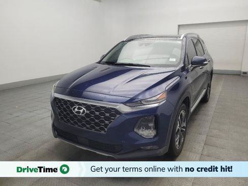 Used 2020 Hyundai Santa Fe SEL FWD image 1