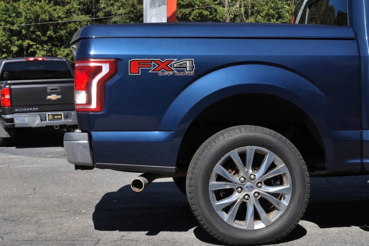 Used 2016 Ford F150 XLT w/ Equipment Group 302A Luxury AWD/4WD image 18