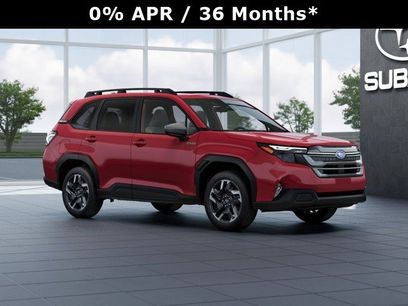 New 2026 Subaru Forester Touring