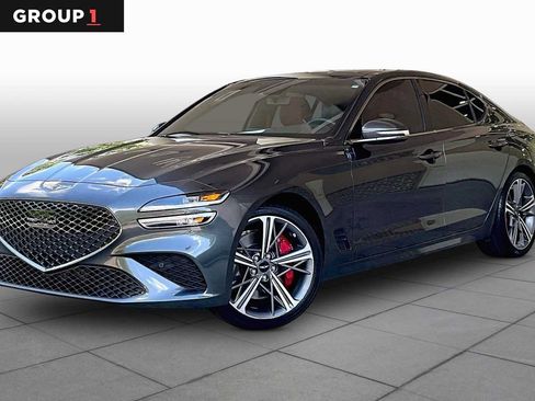 Used 2025 Genesis G70 2.5T w/ Sport Prestige Package RWD image 1