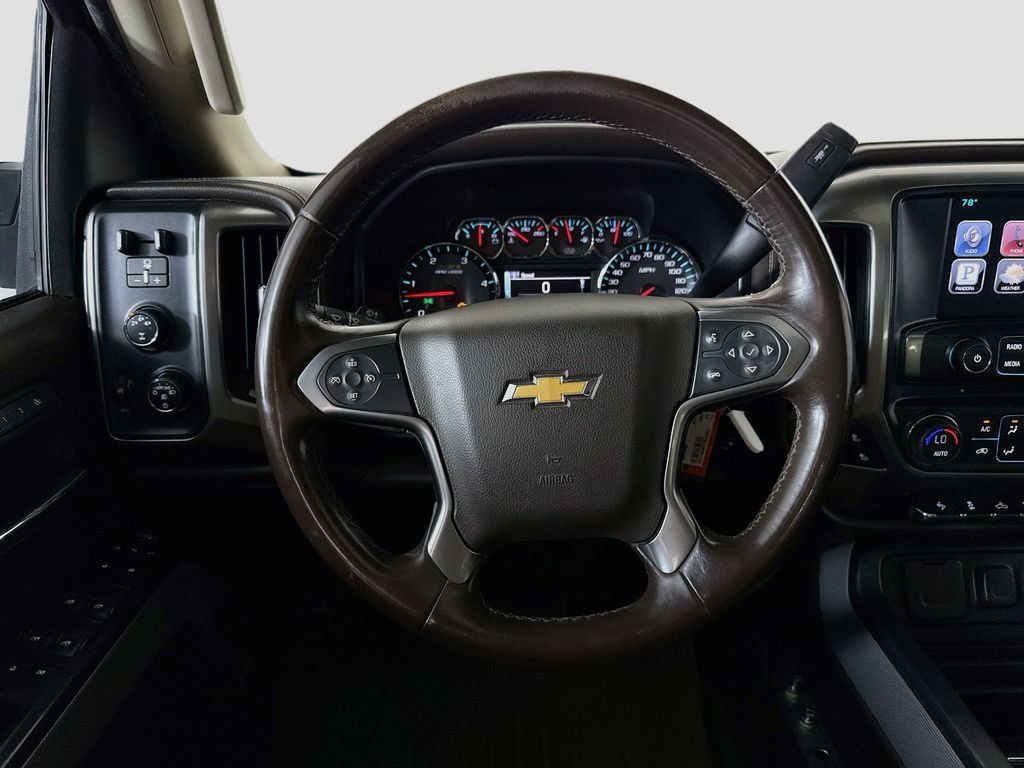 Used 2015 Chevrolet Silverado 2500 LTZ w/ Duramax Plus Package AWD/4WD image 11