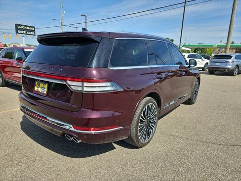 Used 2023 Lincoln Aviator Black Label w/ Dynamic Handling Package AWD/4WD image 3