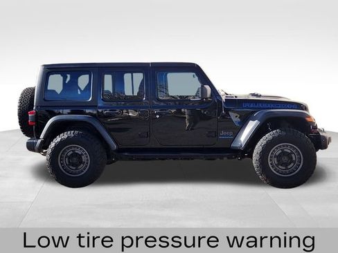 Used 2023 Jeep Wrangler Unlimited Rubicon 4xe w/ Cold Weather Group image 11
