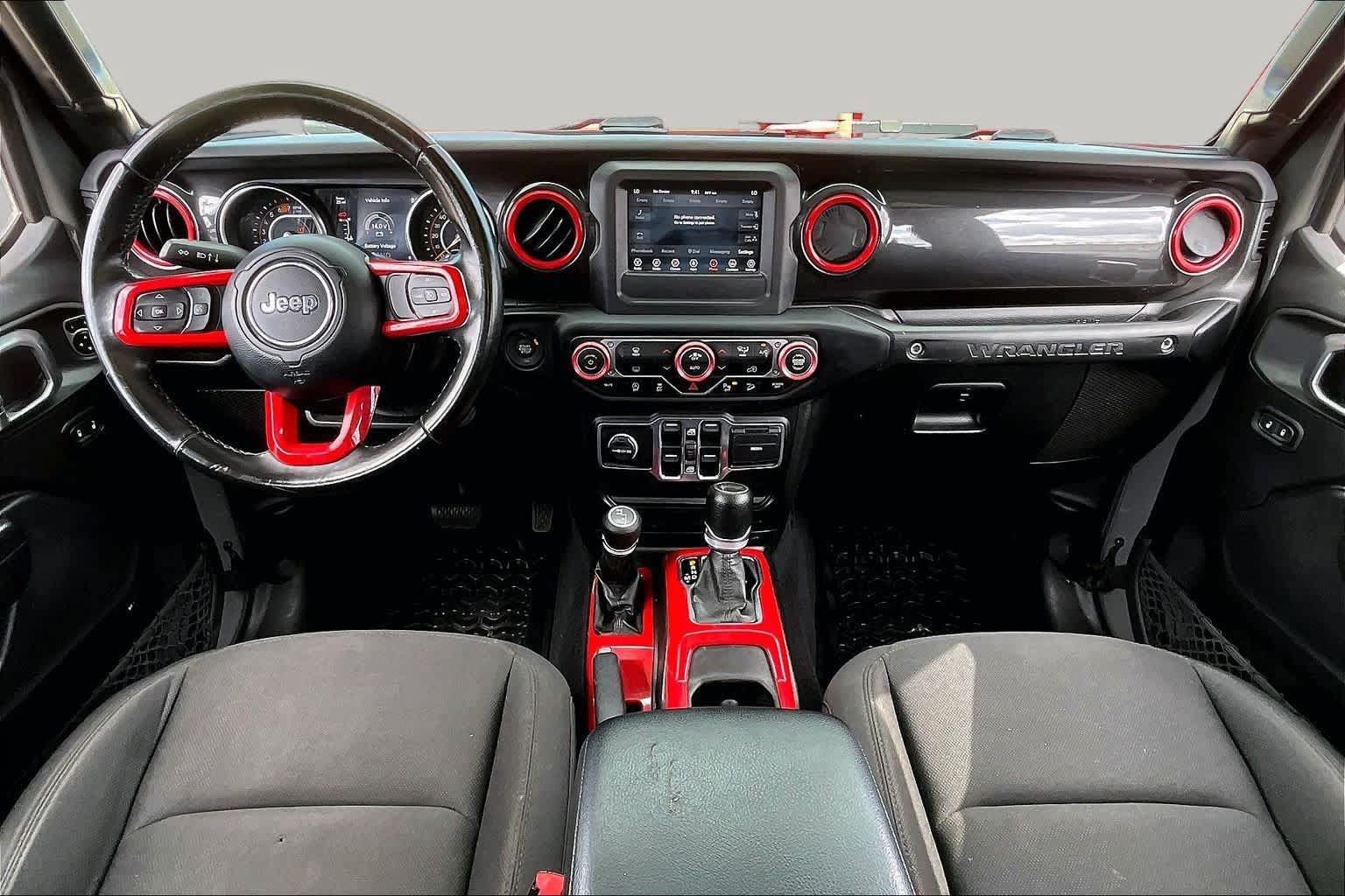 Used 2020 Jeep Wrangler Unlimited Sport AWD/4WD image 16