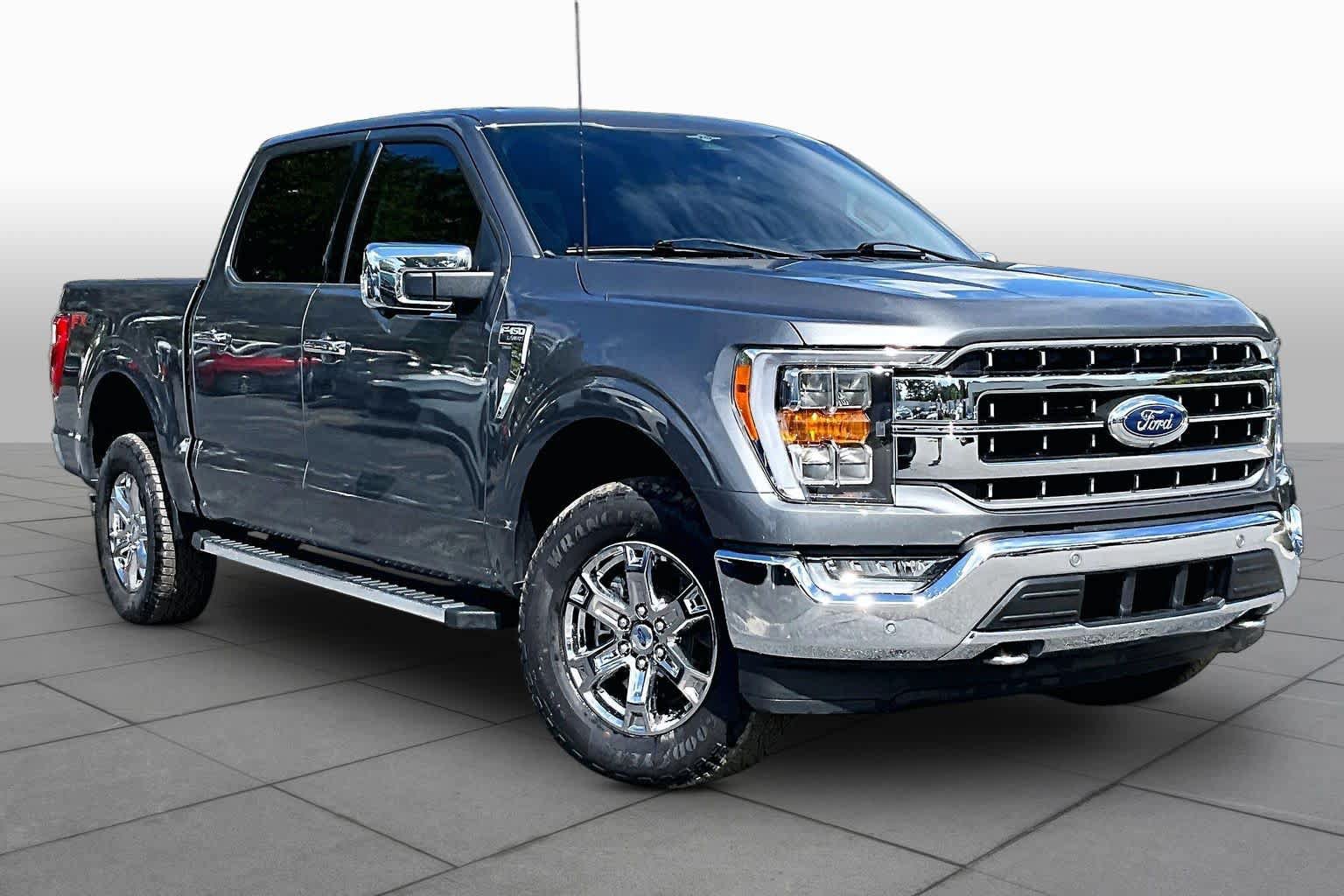 Used 2023 Ford F150 Lariat w/ Trailer Tow Package AWD/4WD image 2