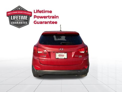 Used 2012 Hyundai Tucson Limited w/ Premium Pkg FWD image 4