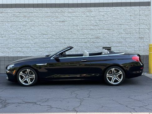 Used 2018 BMW 650i Convertible w/ Executive Package RWD image 13
