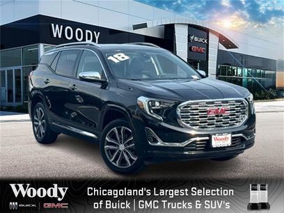 Used 2018 GMC Terrain Denali w/ Advanced Safety Package