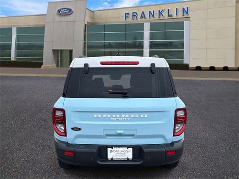 New 2025 Ford Bronco Sport Heritage w/ Convenience Package image 6