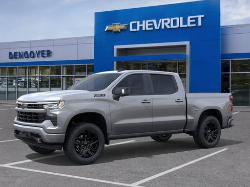 New 2026 Chevrolet Silverado 1500 RST w/ RST All Star Premium Package AWD/4WD image 2