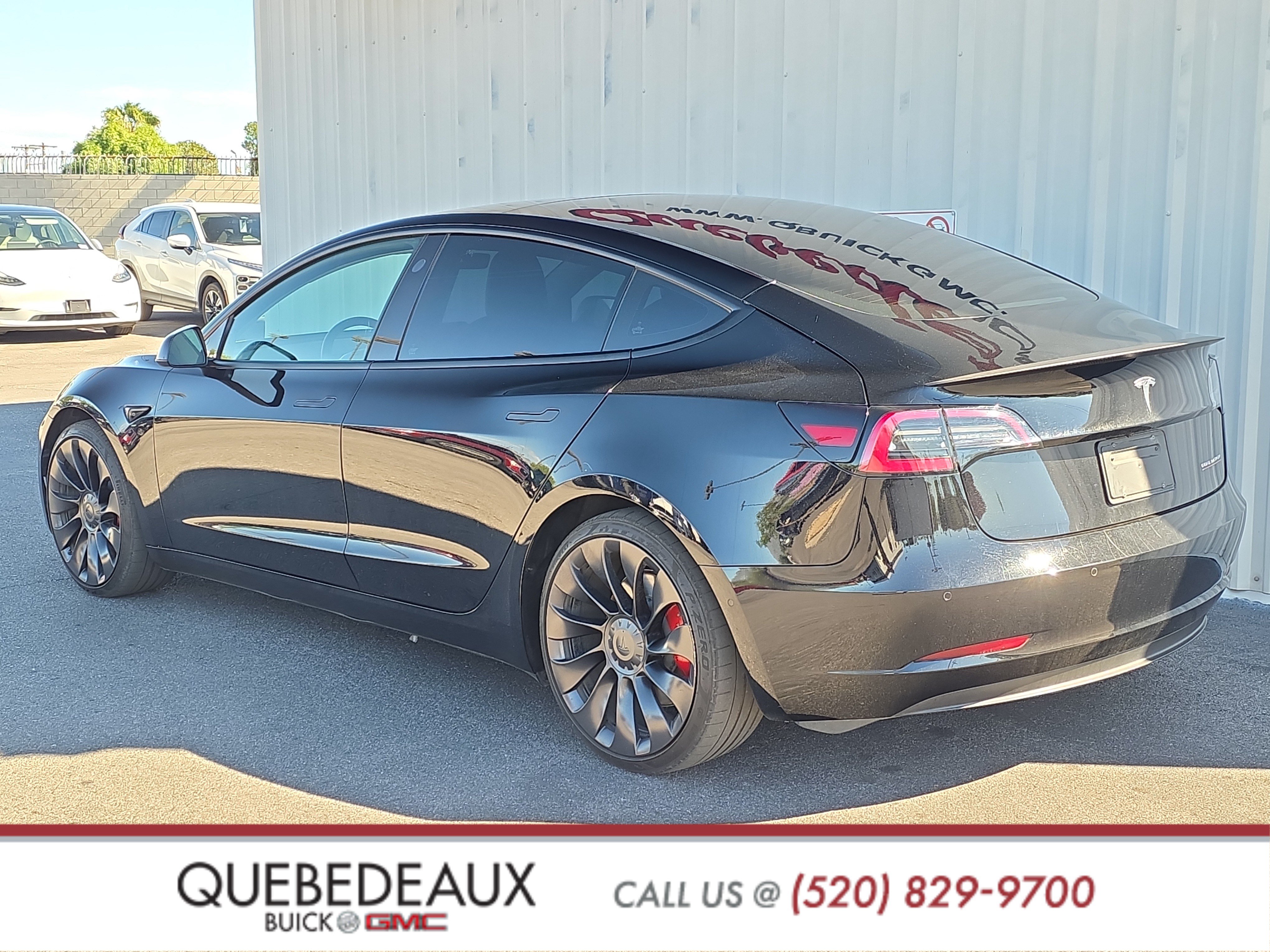 Used 2022 Tesla Model 3 Performance AWD/4WD image 5