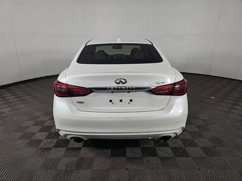 Used 2019 INFINITI Q50 Luxe w/ Essential Package (3.0T Luxe) AWD/4WD image 5