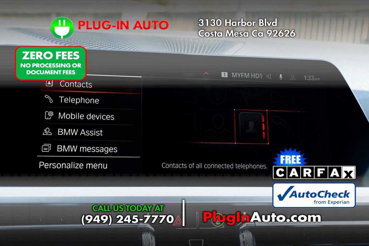 Used 2022 BMW 430i Coupe w/ M Sport Package RWD image 26