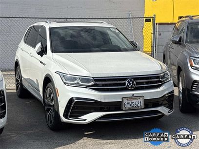 Certified 2022 Volkswagen Tiguan SEL R-Line