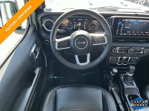 Certified 2024 Jeep Wrangler Unlimited Sahara AWD/4WD image 14